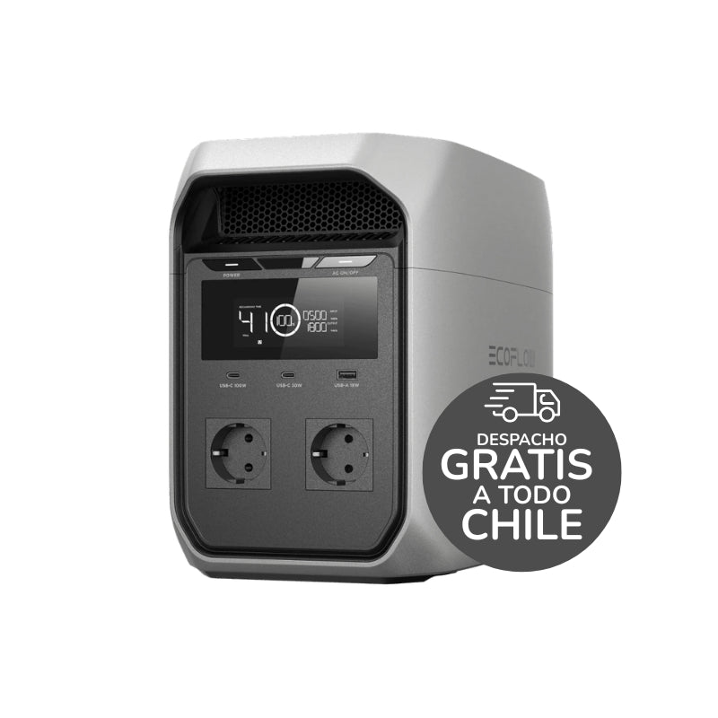 Ecoflow Delta 3 Classic – ecoflowchile