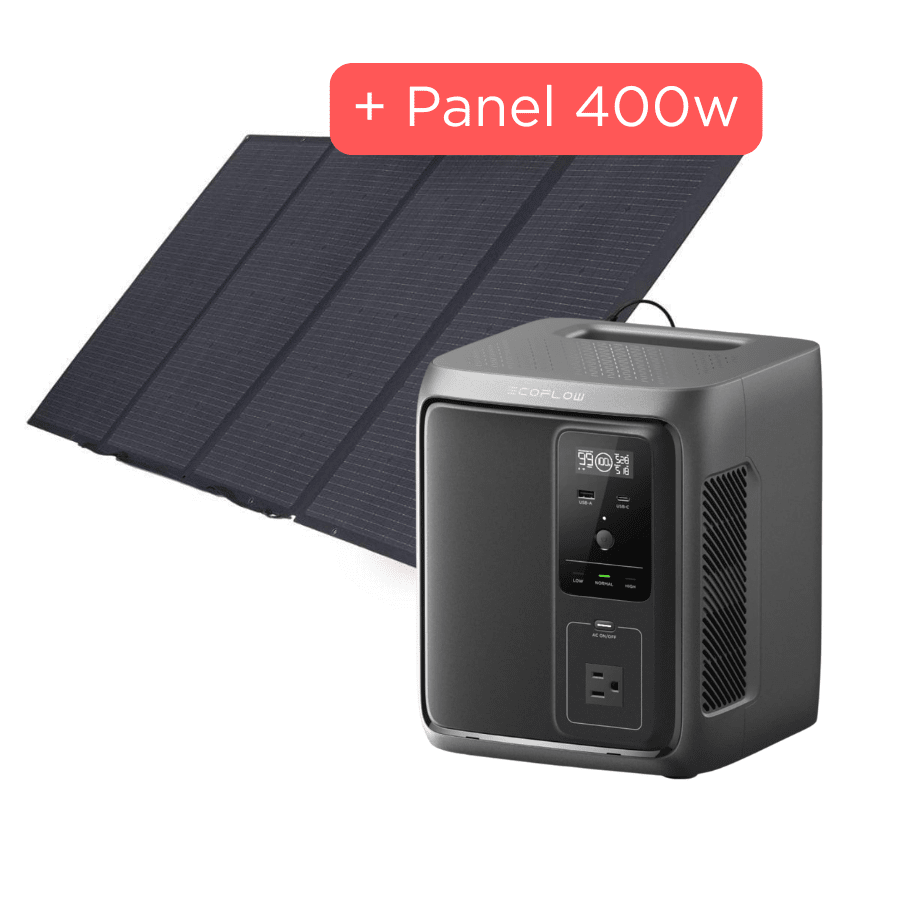 Ecoflow Delta 3 1000 AIR + Panel 400W