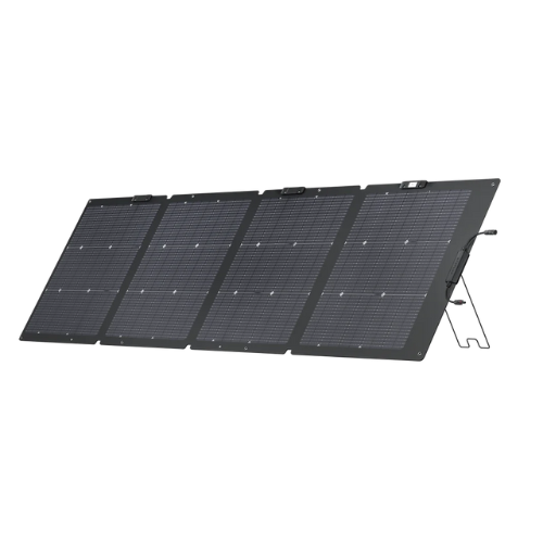 Panel Solar Plegable Bifacial 220W