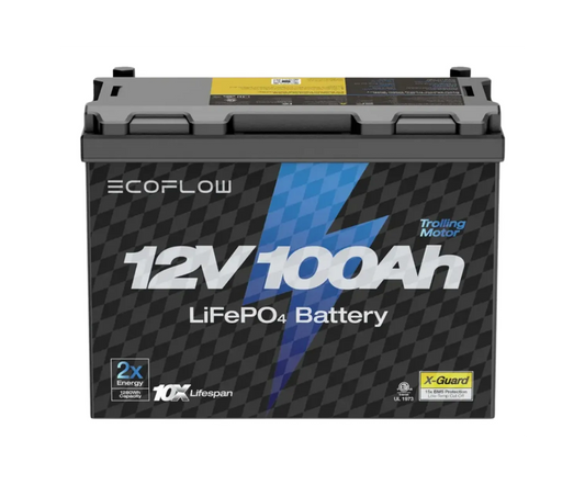 EcoFlow Bateria Litio 12V 100Ah