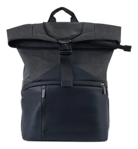 Mochila/bolso Serie River - Ecoflow Gris Oscuro Liso