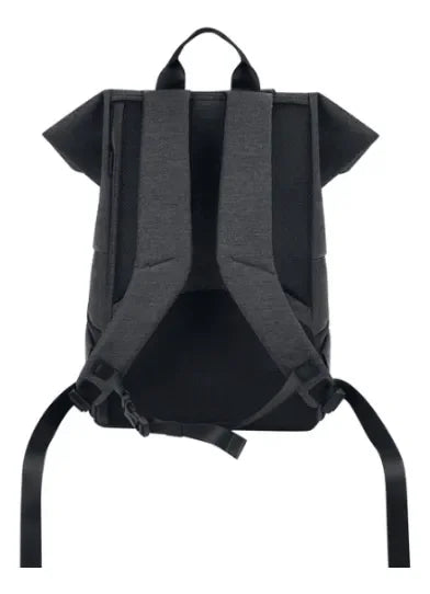 Mochila/bolso Serie River - Ecoflow Gris Oscuro Liso