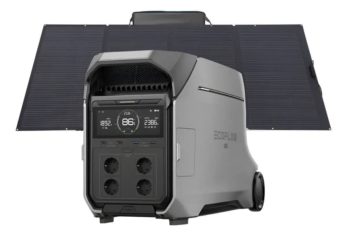 Ecoflow Delta Pro 3 + Panel Solar Plegable 400 W – ecoflowchile