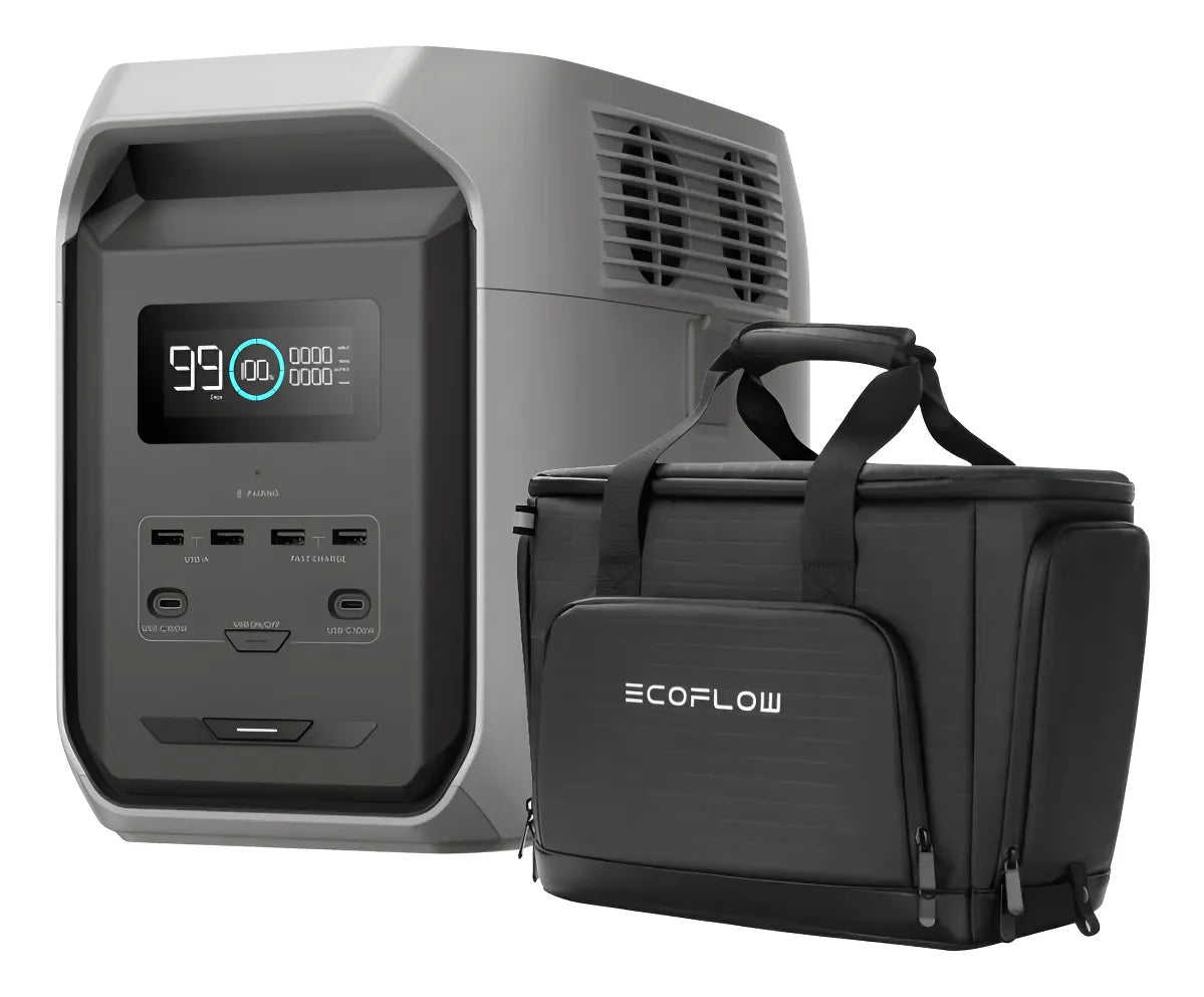 Ecoflow Delta 3 1500 + Bolso Impermeable