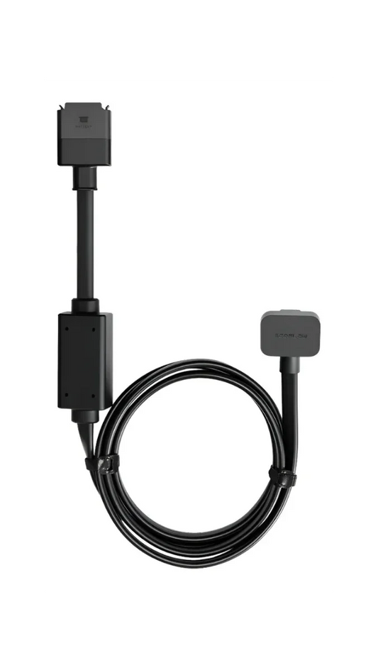 Cable Cargador De Alternador Con Salida Xt150 Negro