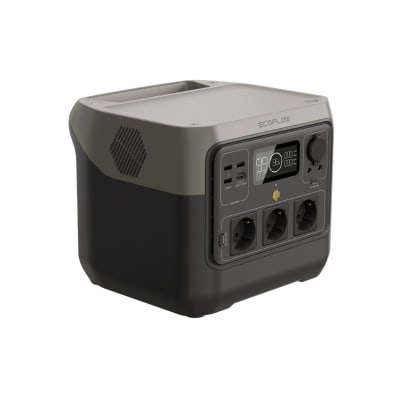 Generador eléctrico Ecoflow River 2 Pro de energía portátil, ideal para respaldo de hogar y estaciones de energía en Chile.