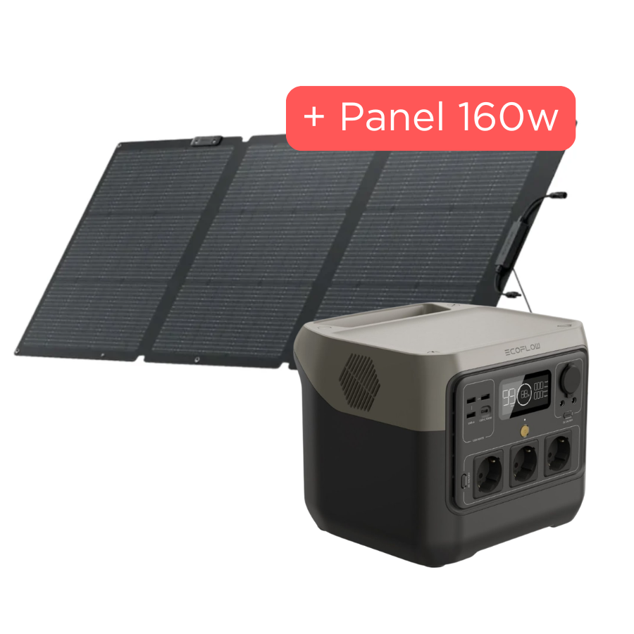 Ecoflow River 2 Pro+Panel 160W