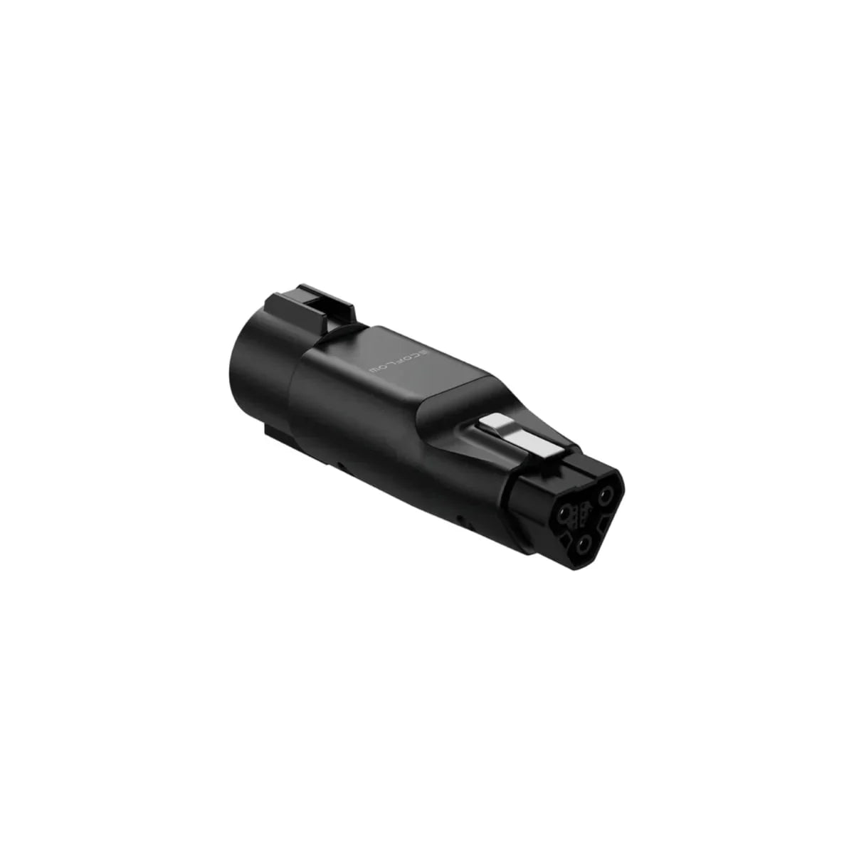 Adaptador Ecoflow Ev X-stream Delta Pro negro de Voltaichile, con cables y conexiones visibles en la imagen.