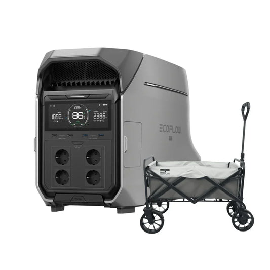 Delta Pro 3 + Carro de transporte