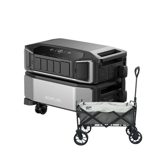 Delta Pro Ultra + Carro de transporte