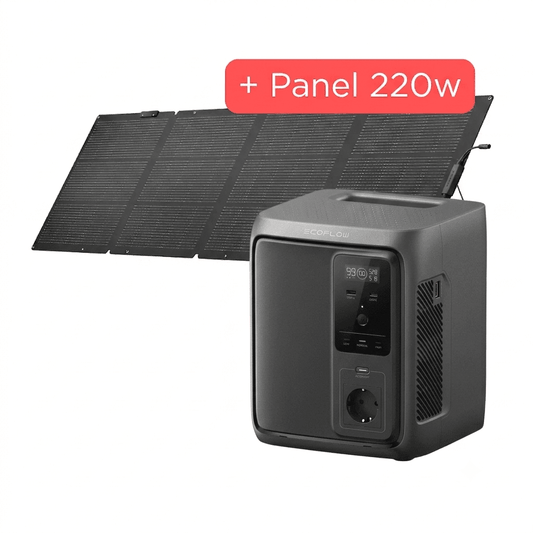 Ecoflow Delta 3 1000 AIR + Panel 220W
