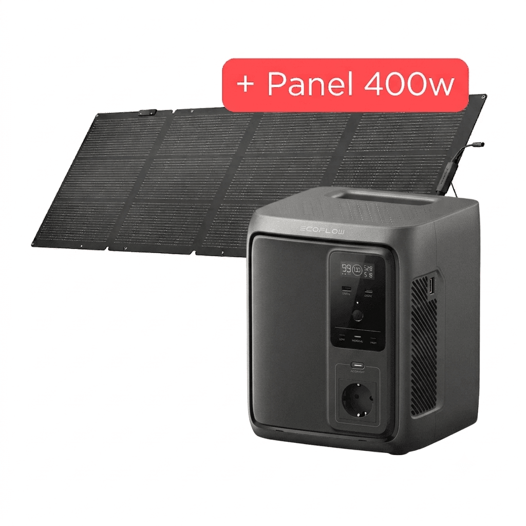 Ecoflow Delta 3 1000 AIR + Panel 400W