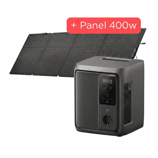 Ecoflow Delta 3 1000 AIR + Panel 400W