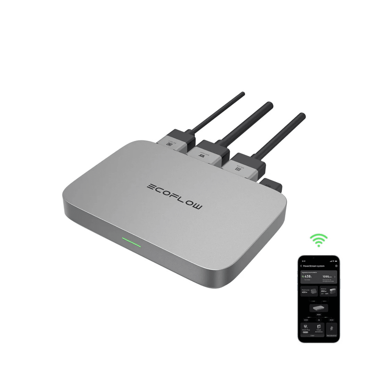 Microinversor PowerStream EcoFlow
