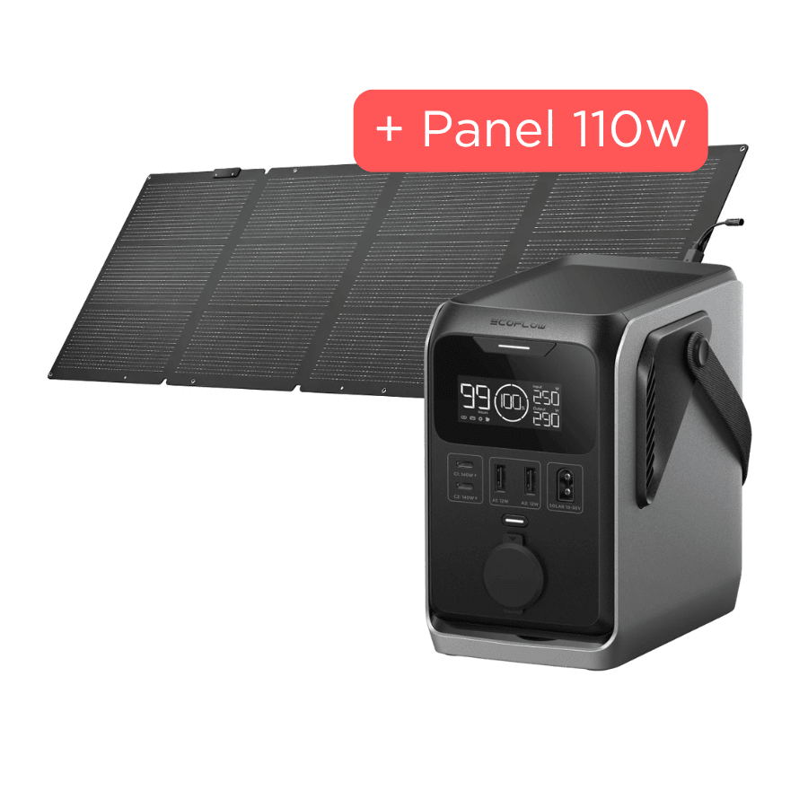 Ecoflow Trail 300 + Panel 110W
